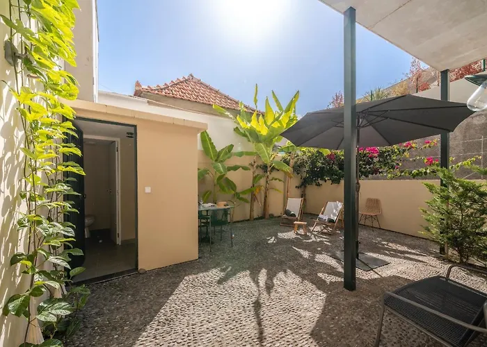 Ourmadeira - Chill Garden Apartment Funchal  admite animales