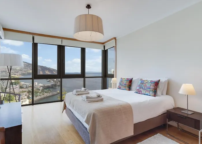 Boutique Funchal View Apt 905 Ocean & City Views Funchal (Madeira)