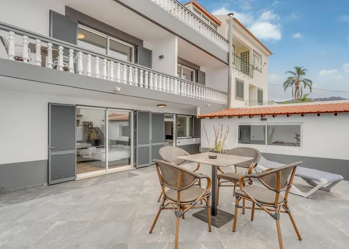 Villa Winter Apt 1 Funchal  admite animales
