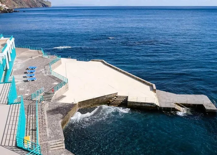 Barreirinha Front-Line Sea View I By Holiday Rental Madeira Funchal 