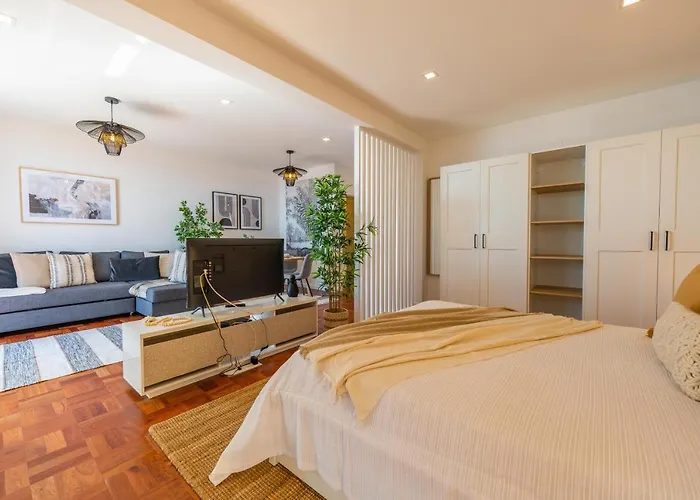 Flh Island Time Studio With Sea View Funchal  que aceita animais de estimação