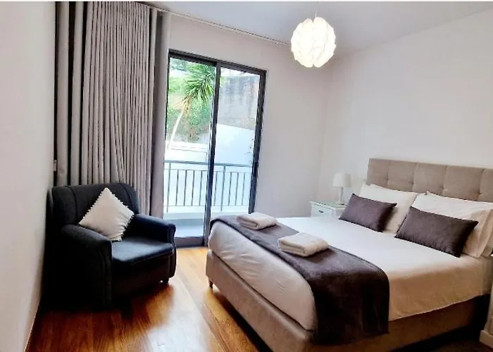 Ocean Pearl Apartment K Funchal  aceita animais de estimação