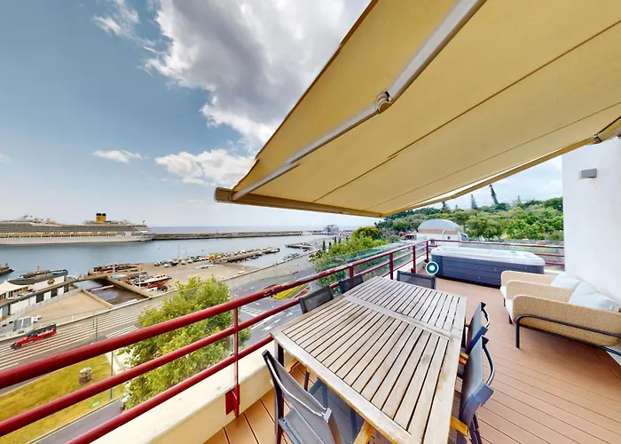 Rooftop Marina L By Madeira Best Apartments Funchal  admite animales