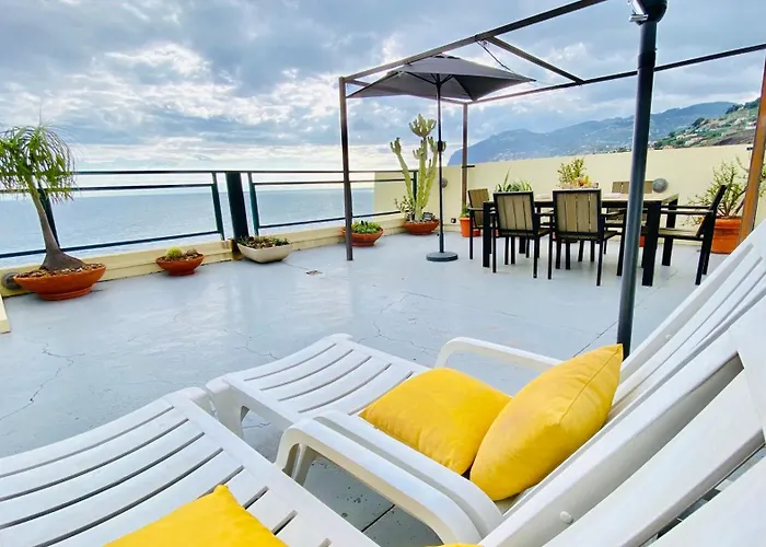 Appartement Sea Breeze Beach Penthouse - Praia Formosa à Funchal 