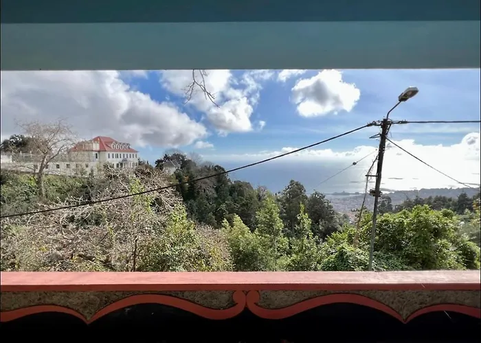 Villa Quinta Belmonte With Private Heated Pool In Funchal admite animales