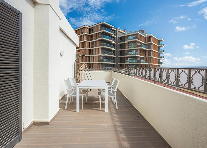 Apartamento Portola Penthouse By Ymr Funchal  admite animales