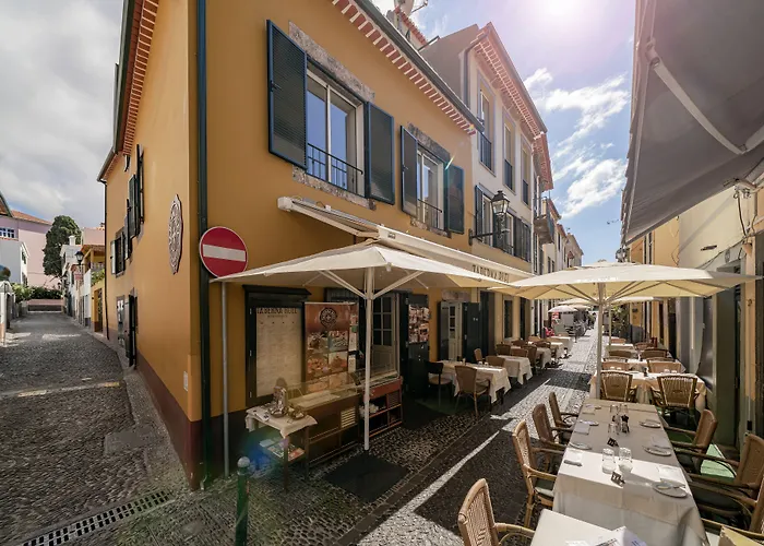 Boutique Ourmadeira - Taberna Apartments Funchal 