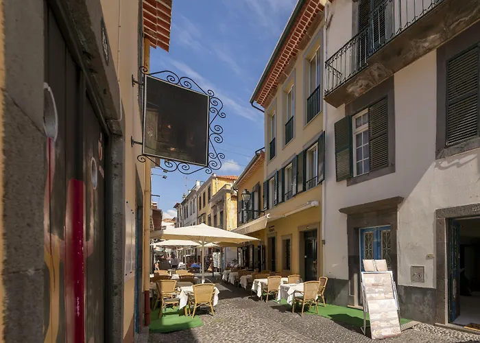 Boutique Ourmadeira - Taberna Apartments Funchal 