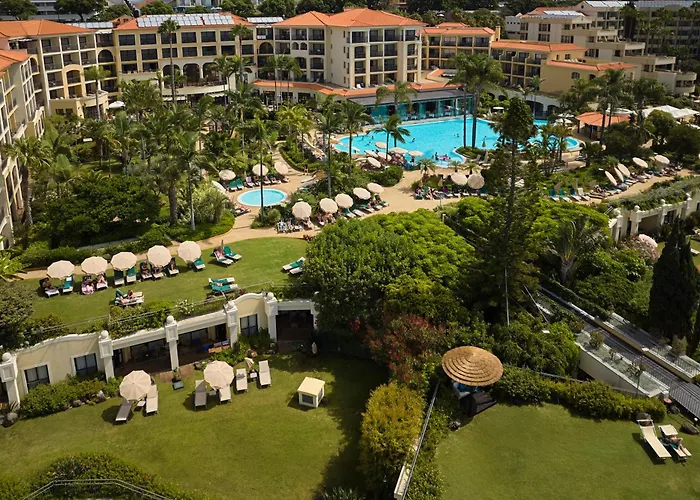 Hotéis de luxo em Funchal (Madeira) perto de Jardim Botânico da Madeira