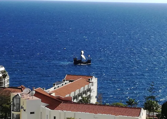 Lido Funchal Apartment Balcony Sea View que aceita animais de estimação