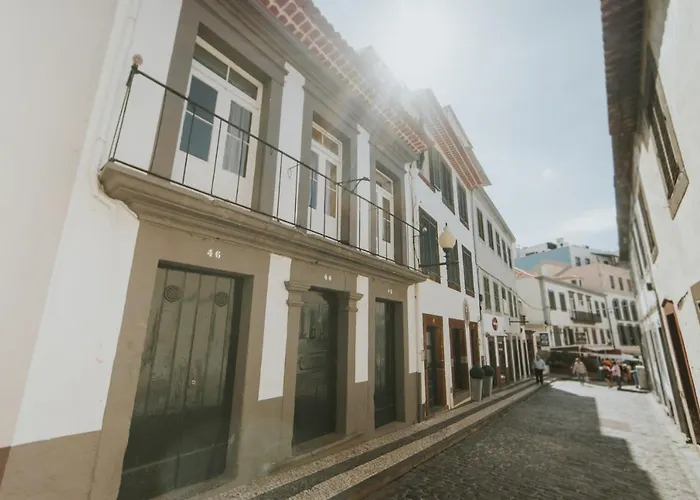 Mansarda Dos Aranhas By Madeira Best Apartments Funchal  admite animales